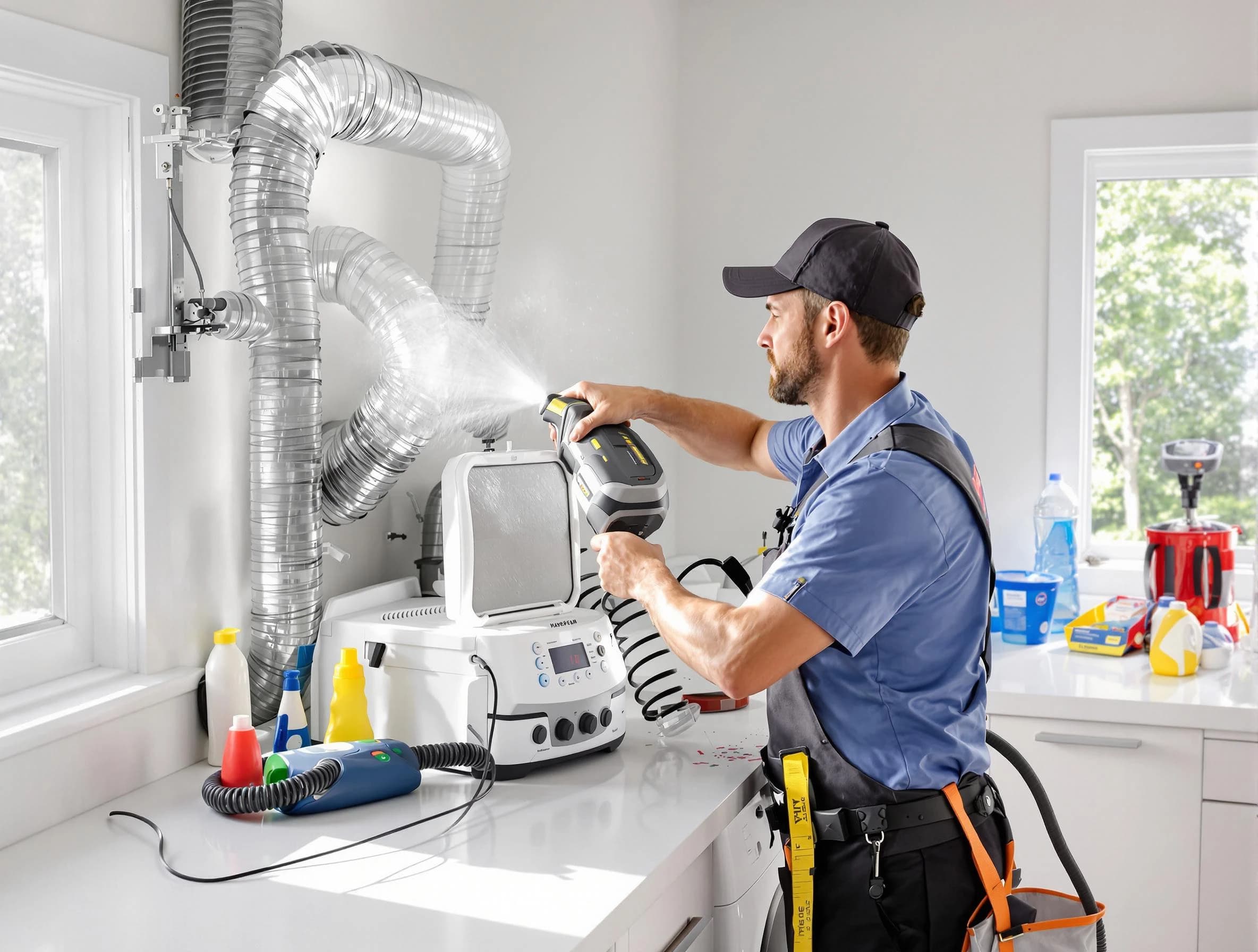 Residential Vent Cleaning service in Chickasha, OK